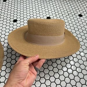 NWT camptrace straw sun hat size large